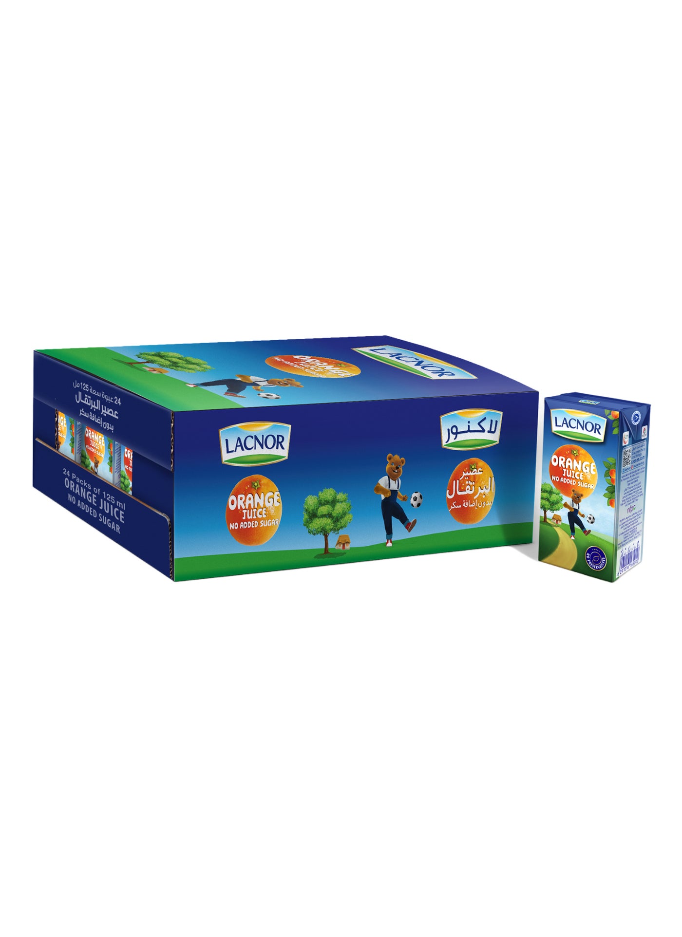 Lacnor Essential Long Life Orange Juice