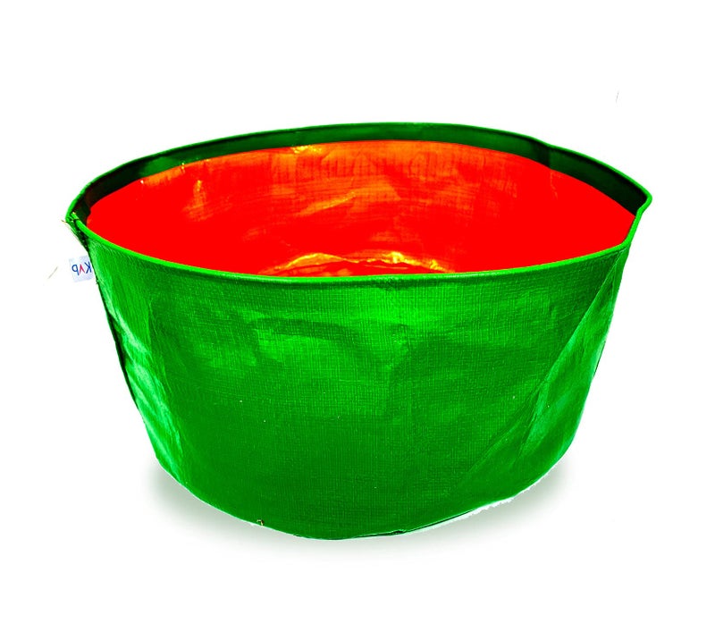Kap Grow Bags Plastic For Kitchen, Balcony And Terrace Gardens (18X8 ) Pack Of 4 - Image 3