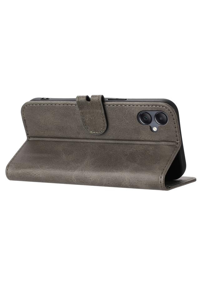 اس-توب جراب لهاتف Samsung Galaxy A06 4G Global من الجلد المنقوش بنمط قطة سعيدة - Image 5