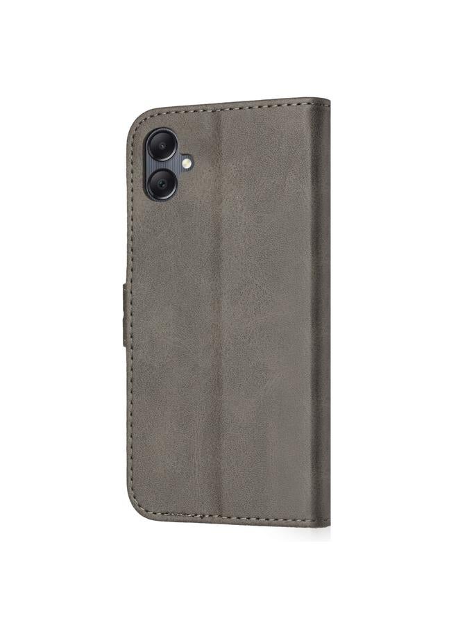 اس-توب جراب لهاتف Samsung Galaxy A06 4G Global من الجلد المنقوش بنمط قطة سعيدة - Image 3