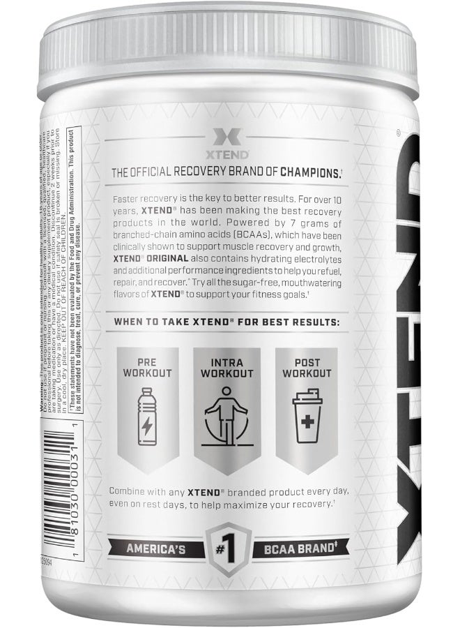 XTEND Watermelon & Kiwi Splash Original BCAA Powder 30 Servings
