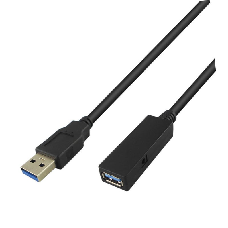 5m Extended USB Cable Data Cable for Mouse Keyboard USB Devices Enhanced Signal Stability for Home School Store Office Use - Image 3