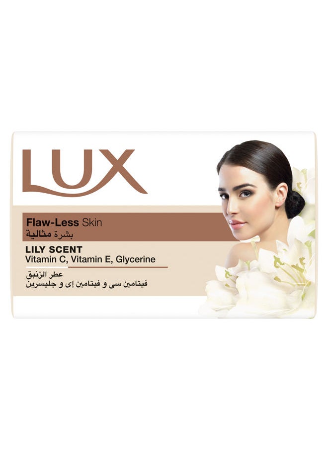 Lux - Bar Soap Flaw-Less Skin Lily Scent - Image 1