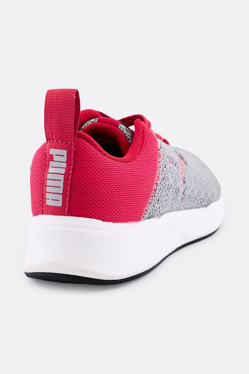 PUMA Kids Girl Truffle Lace Up Running Shoes, Multicolor - Image 2
