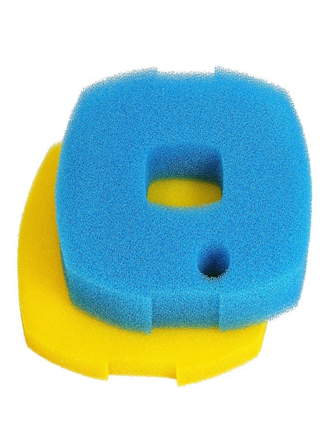 AQUANEAT Replacement Pond Filter Sponge Compatible with Anbull/VIVOHOME 950/1370GPH Pond Filter Pump Aquarium Filter pad for Fish Tank (2pcs) - Image 1
