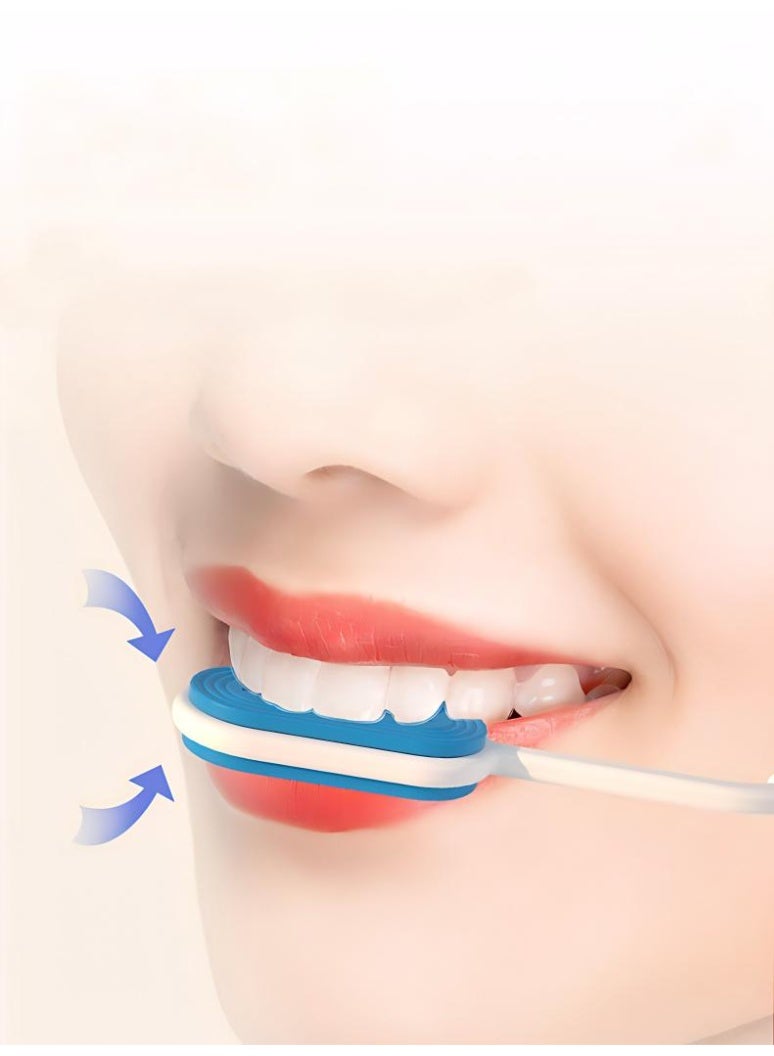 4 Pack - 2 in 1 Aligner Remover Tool Orthodontic Chewies, Compatible with Aligners, Retainers - Image 3