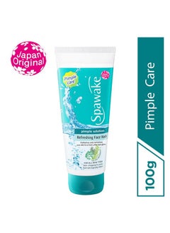 Spawake Anti Acne Care, Pimple Solution Refreshing Face Wash, 100G  - Image 2