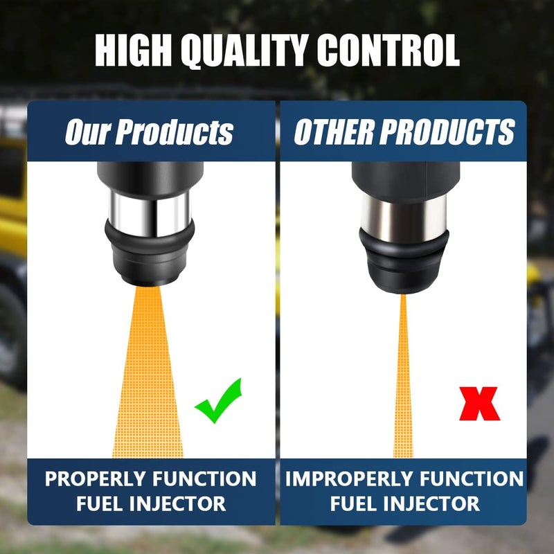 Performance Master Set of 8 Fuel Injectors - Image 5