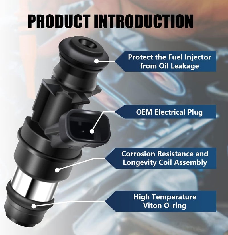 Performance Master Set of 8 Fuel Injectors - Image 4