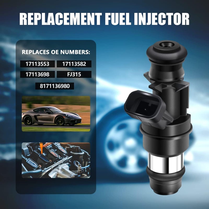 Performance Master Set of 8 Fuel Injectors - Image 2