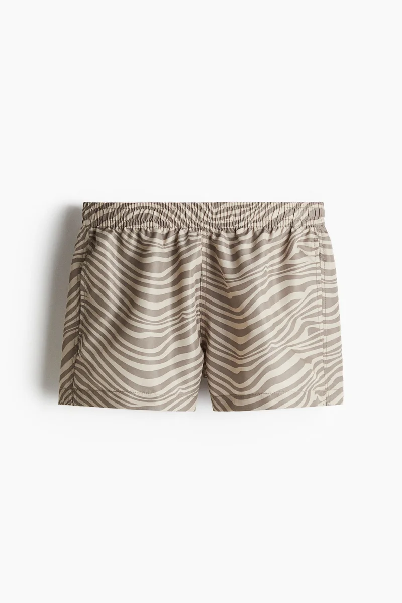 H&M  Patterned swim shorts for Men | Best Price UAE