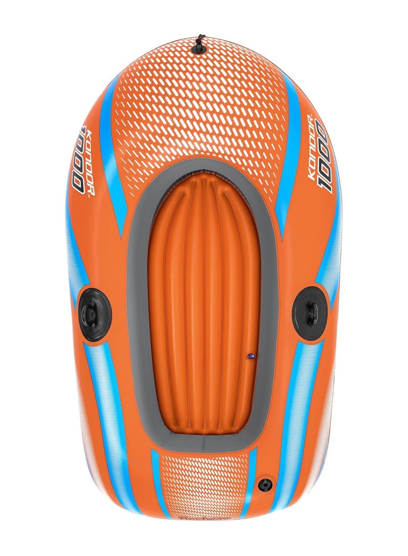 بست واي استمتع بمغامراتك المائية مع قارب بست واي كوندور 1000 القابل للنفخ (1.85 م × 97 سم) - Image 2