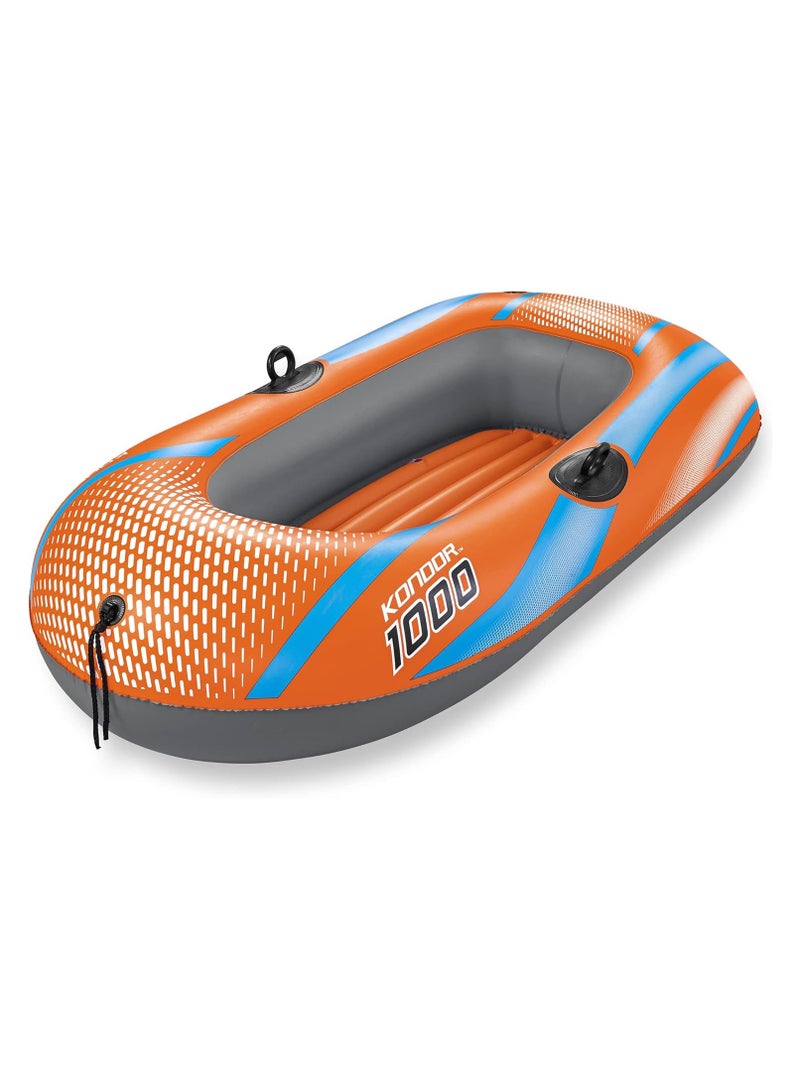 بست واي استمتع بمغامراتك المائية مع قارب بست واي كوندور 1000 القابل للنفخ (1.85 م × 97 سم) - Image 1