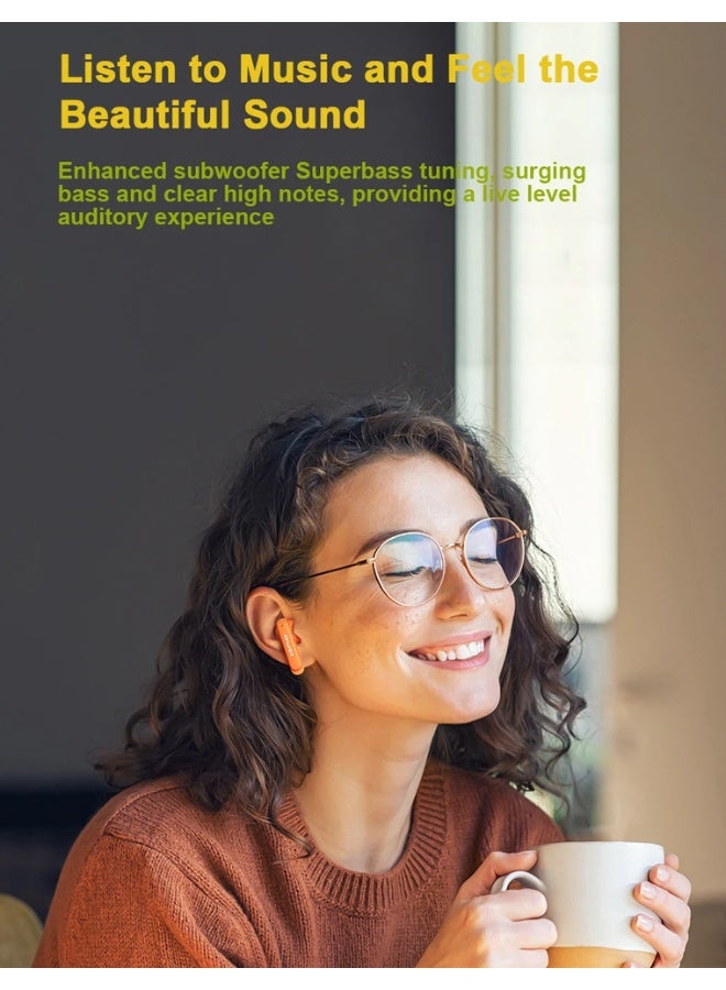 Awei True Wireless T86 ENC Noise Cancelling Bluetooth Earbuds, 4 Mic HiFi Stereo, Gaming Mode, Fast Charge Case, Talk Time 7 Hours, 6 Hours Playtime, IPX6 Waterproof - Image 2