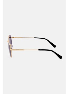 GANT Men GA00018 Square Sunglasses, Gold  - Image 4