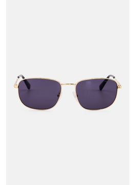 GANT Men GA00018 Square Sunglasses, Gold  - Image 1
