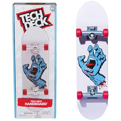 TECH DECK Santa Cruz Handboard Authentic Mini Skateboards Kids Toys for Boys Girls Ages 6 and up Hands Use Only - Image 1