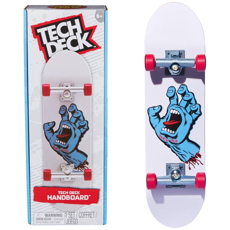 TECH DECK Santa Cruz Handboard Authentic Mini Skateboards Kids Toys for Boys Girls Ages 6 and up Hands Use Only - Image 2