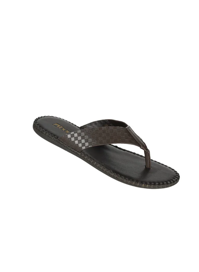 بارجيل أونو 008-3432 Barjeel Uno Men Casual Sandals 00203 Coffee