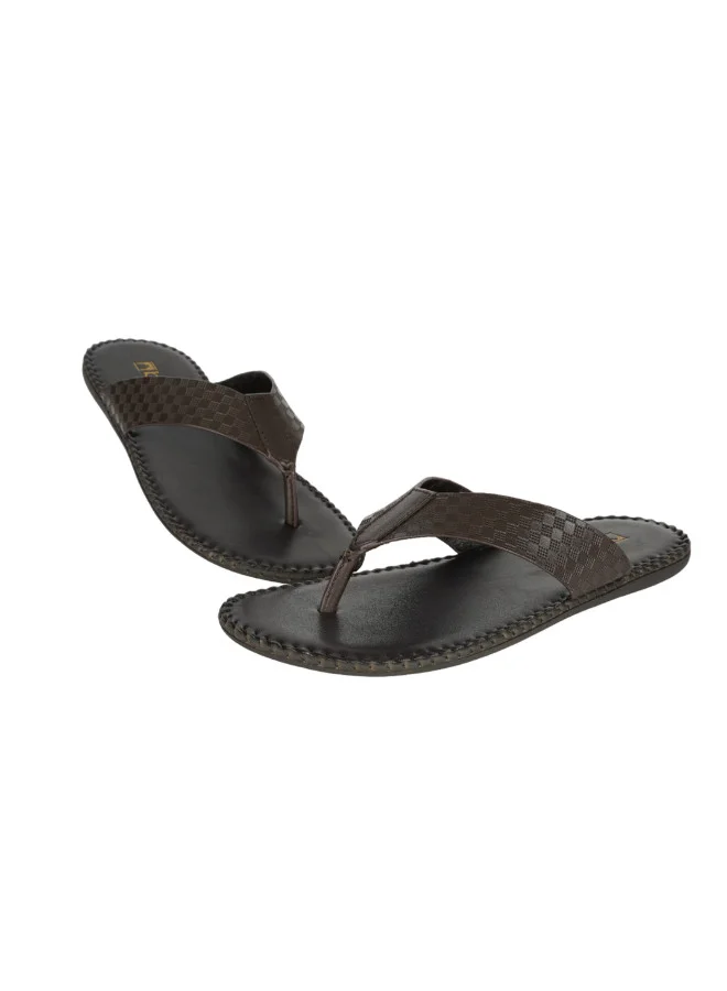 بارجيل أونو 008-3432 Barjeel Uno Men Casual Sandals 00203 Coffee