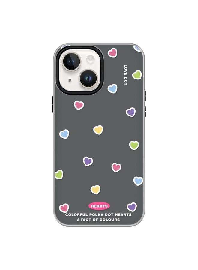 اس-توب جراب لهاتف iPhone 14 Plus مصنوع من مادة TPU الهلامية الملمس، جراب هجين من الكمبيوتر الشخصي - Image 1