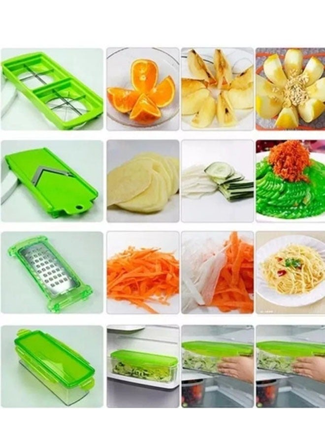Multi-functional vegetable slicer for easier and faster preparation  - Image 4
