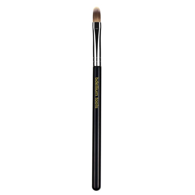 Bdellium Tools Professional Makeup Brush - Maestro Series 934 Precision Concealer - With Soft Synthetic Fibers, For Touch Up (Black, 1pc) - Image 1