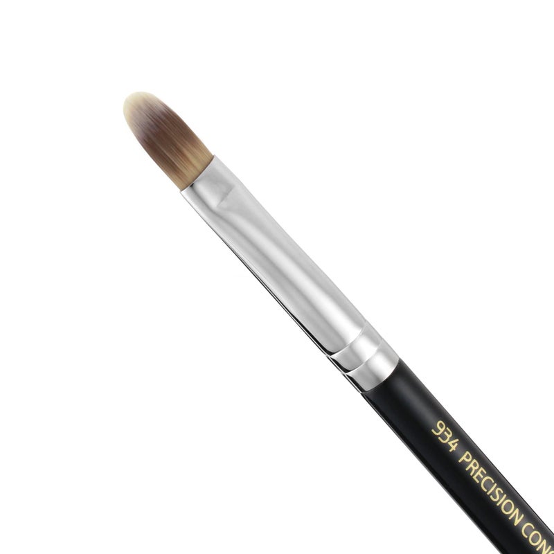 Bdellium Tools Professional Makeup Brush - Maestro Series 934 Precision Concealer - With Soft Synthetic Fibers, For Touch Up (Black, 1pc) - Image 4