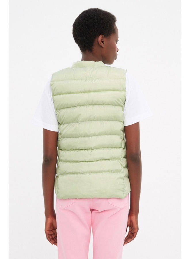 trendyol Vest - Light Khaki - Regular - Image 5