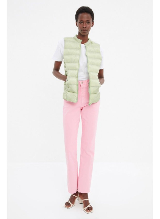 trendyol Vest - Light Khaki - Regular - Image 3