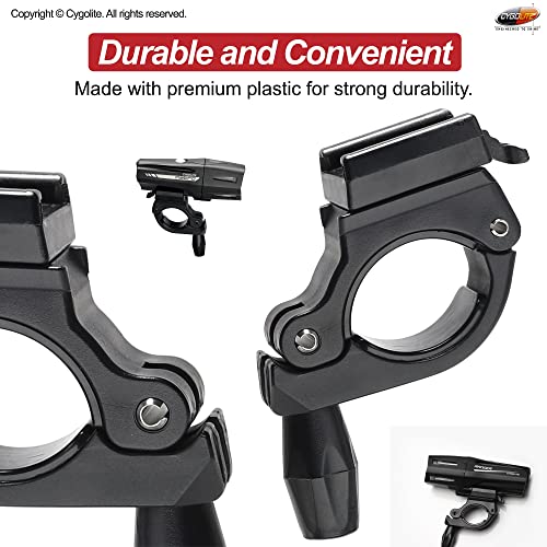 Cygolite 22 to 32mm Handlebar Mount For All Ranger, Metro, and Streak Series Bicycle Lights – Designed For 22 to 32mm Diameter Bicycle Handlebars – Genuine Cygolite Mount - Image 5