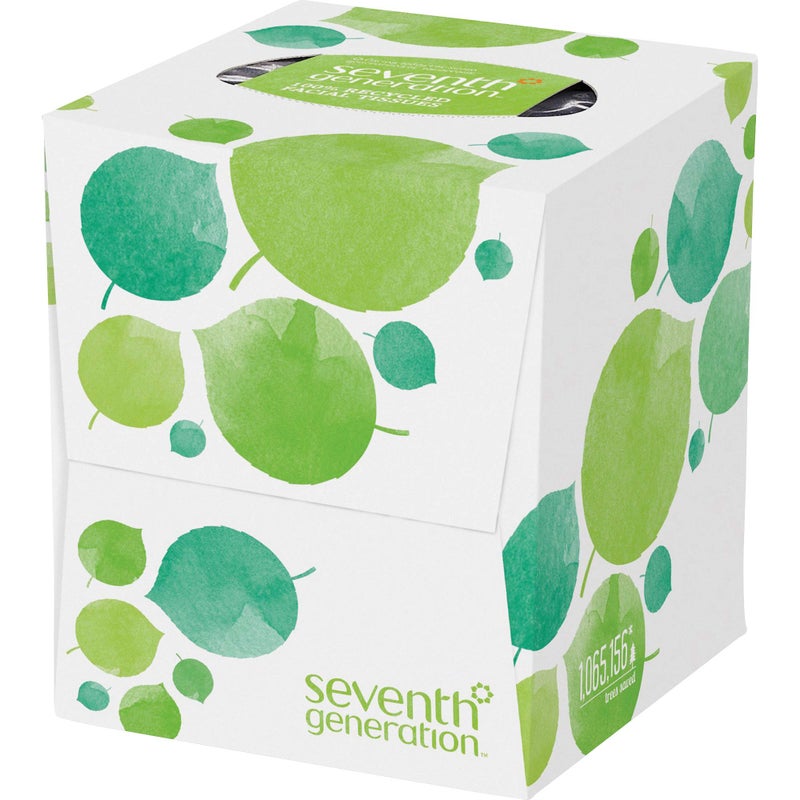 Seventh Generation 100 Recycled Facial Tissue 1 Count Pack of 1 White