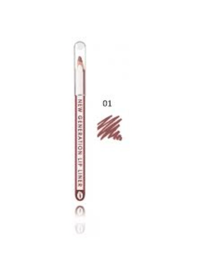 Dermacol New Generation Lipliner 1 1G - Image 2