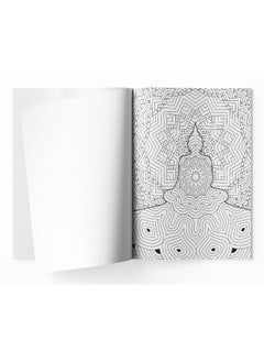 Relaxing Mandala Coloring Book For Adults  - Image 3