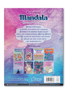 Relaxing Mandala Coloring Book For Adults  - Image 5