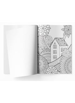 Relaxing Mandala Coloring Book For Adults  - Image 2