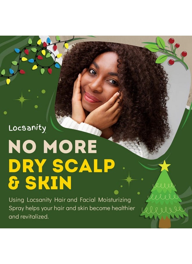 Locsanity Locsanity Pure Rosewater Hair and Facial Daily Moisturizing/Refreshing Spray  - Image 3