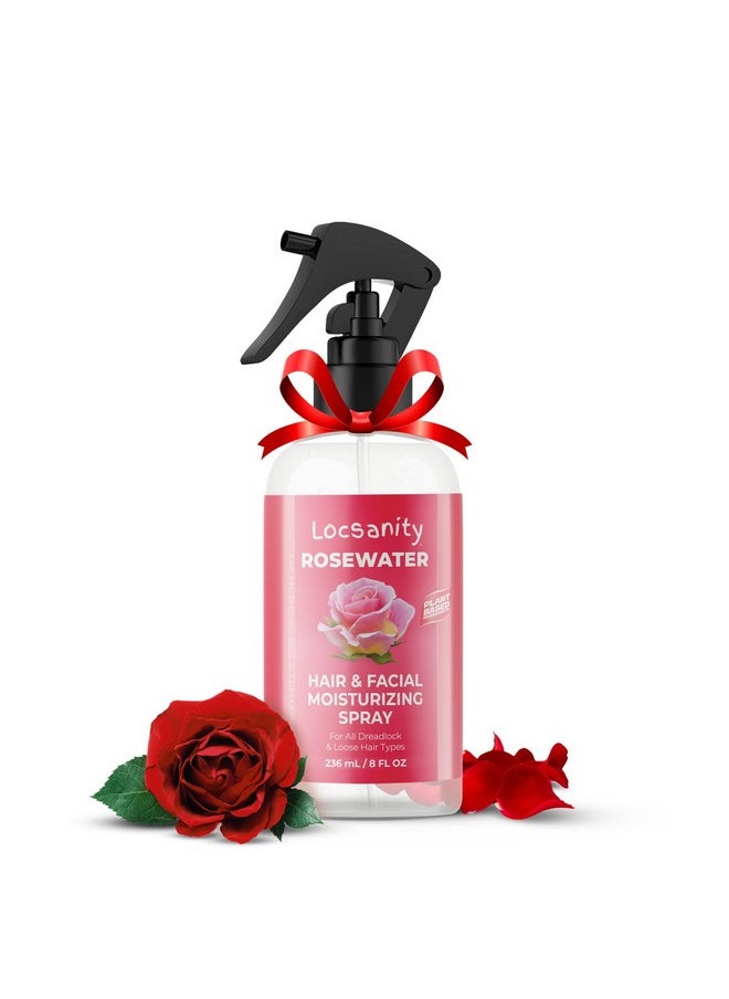 Locsanity Locsanity Pure Rosewater Hair and Facial Daily Moisturizing/Refreshing Spray  - Image 1