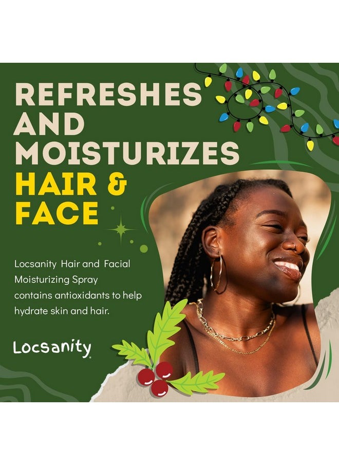 Locsanity Locsanity Pure Rosewater Hair and Facial Daily Moisturizing/Refreshing Spray  - Image 2