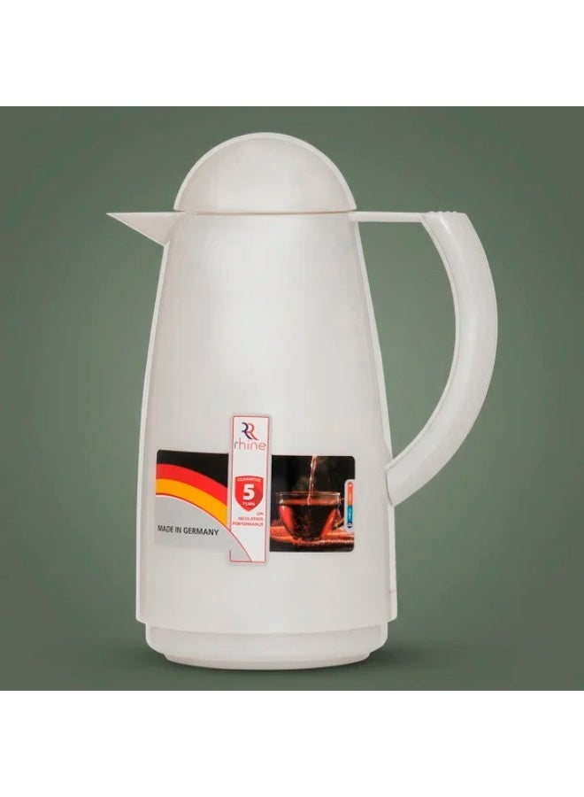 RHINE thermos, 0.5 liters - white - Image 1