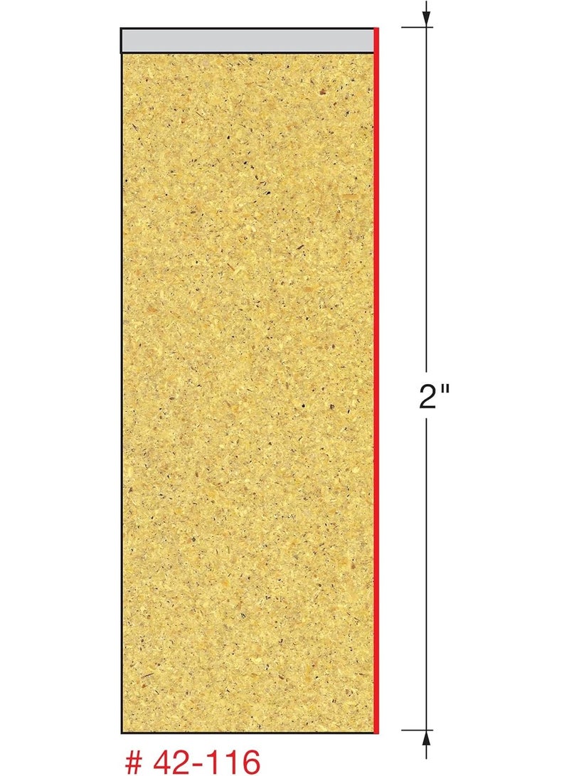 freud Freud Bearing Flush Trim Bit - Ideal for Trimming Laminates & Pattern Routing - 1/2" Diameter, 1/2" Shank, 4-3/8" Overall Length - 42-116  - Image 5