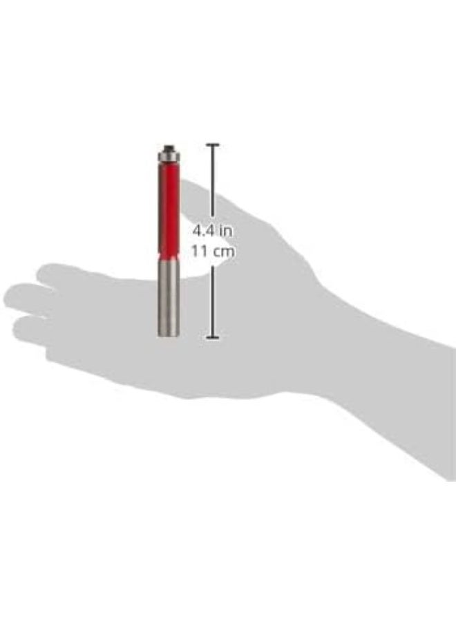 freud Freud Bearing Flush Trim Bit - Ideal for Trimming Laminates & Pattern Routing - 1/2" Diameter, 1/2" Shank, 4-3/8" Overall Length - 42-116  - Image 2