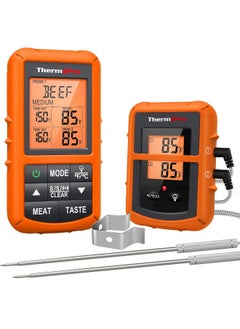ThermoPro ThermoPro TP20 Wireless Remote Digital Cooking Food Meat Thermometer with Dual Probe for Smoker Grill BBQ Thermometer  - Image 1