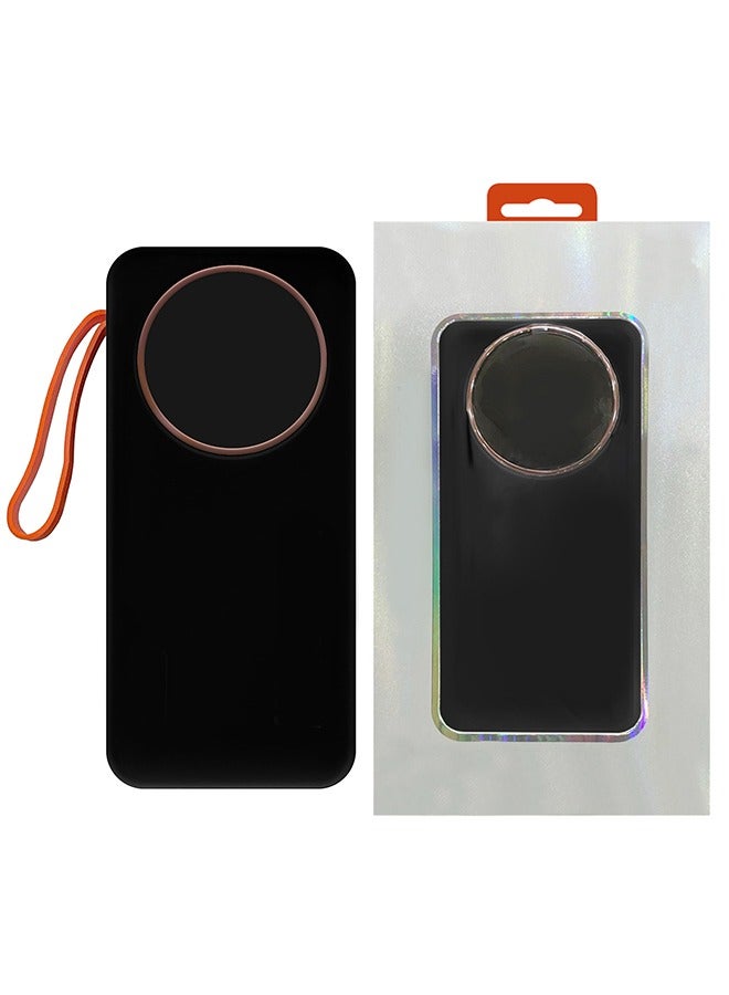 KALIO R53A Power Bank 30000mAh - Ultra-Compact 66W High-Speed Charging with PD35W Support and Four Built-in Cables / Black - Image 5