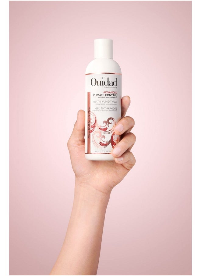 Ouidad Ouidad Advanced Climate Control Heat & Humidity Gel & Leave In Conditioner Styling Kit, 8.5 fl oz, Flexible, Long-Lasting & Frizz-Free Curls, Sulfates, Parabens & Cruelty-Free Curly Hair Products  - Image 2