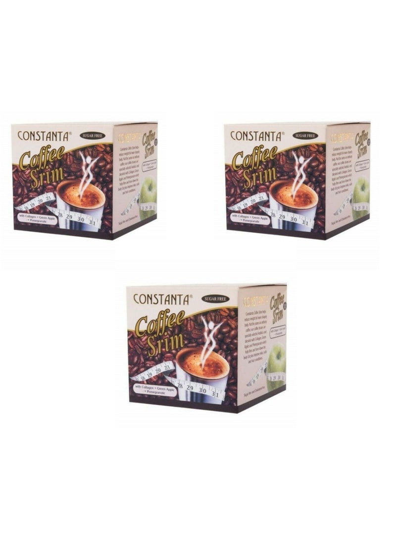Constanta Coffee Srim with Green Apple 36 Sachets - Image 1