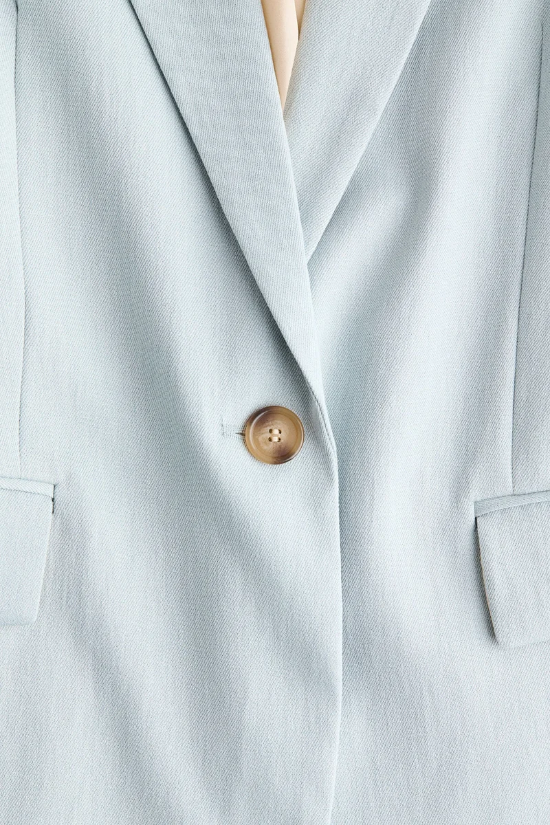 H&M Linen-blend blazer