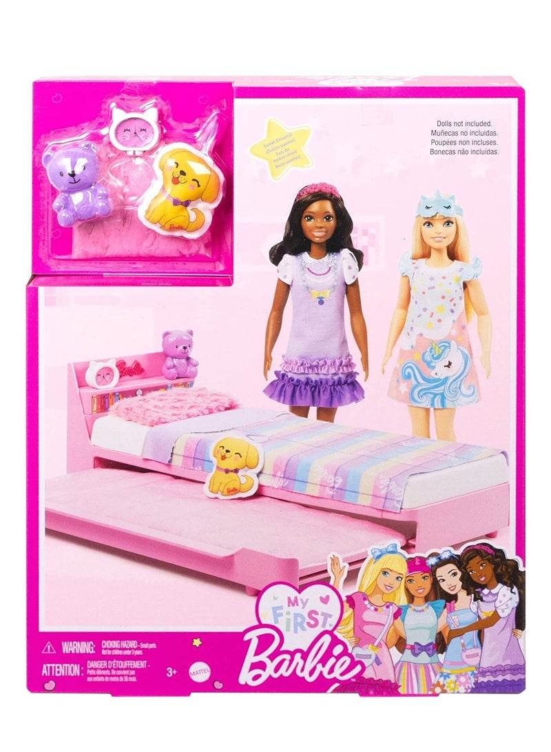 Barbie My First Barbie Bedtime Playset - Image 1