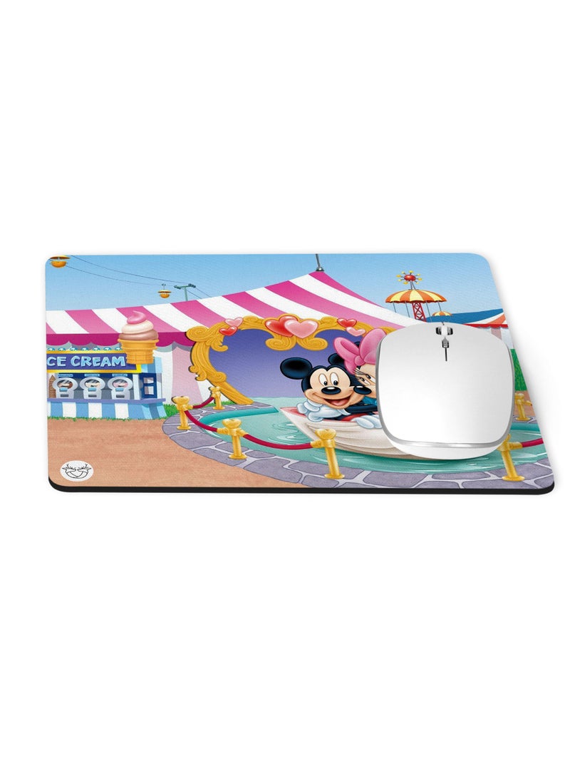 Reeman Design Mouse pad printed with Mimi Mouse design 