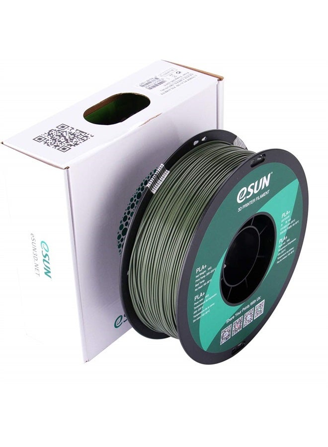 eSUN PLA PRO (PLA+) 3D Printer Filament, Dimensional Accuracy +/- 0.03 mm, 1kg, Plastic Spool, 1.75mm, Olive Green - Image 5